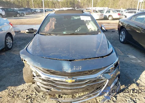 2024 Chevrolet Malibu Lt from USA, damaged, VIN 1G1ZD5ST1RF155336